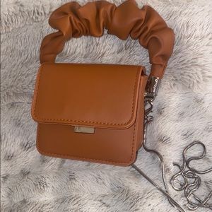 Mini leather bag